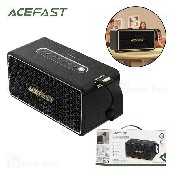 اسپیکر بلوتوث ایس فست ACEFAST K3 Max توان 80 وات رم خور