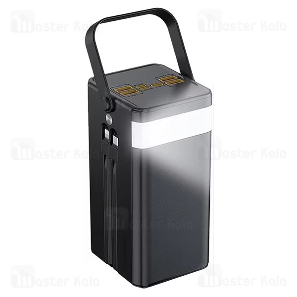 پاوربانک خورشیدی 60000 گرین لاین Green Lion Solar X GLPX50 GNSOL50PB60BK