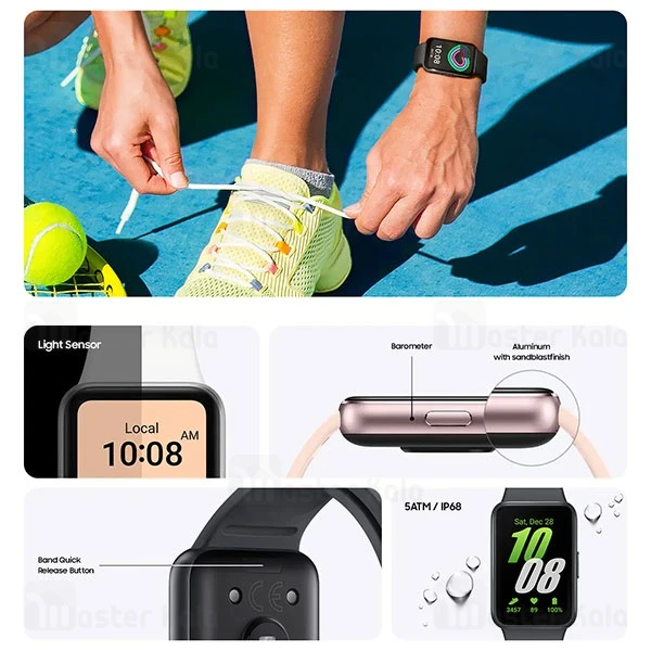 دستبند سلامتی هوشمند سامسونگ Samsung Galaxy fit 3