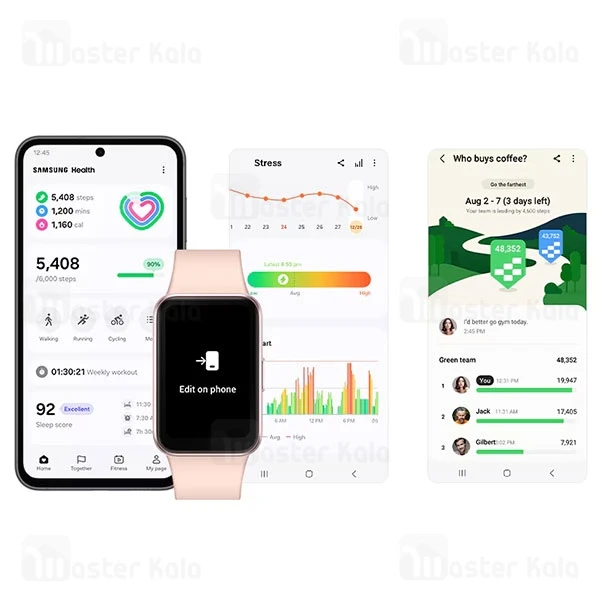 دستبند سلامتی هوشمند سامسونگ Samsung Galaxy fit 3