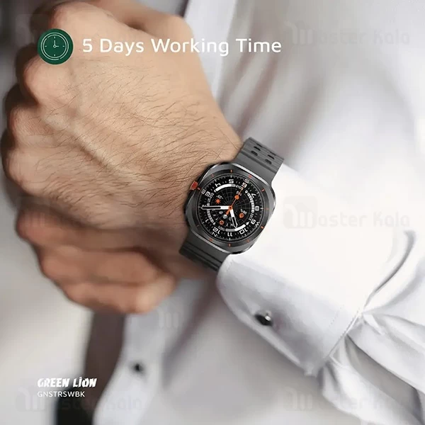 ساعت هوشمند گرین لاین Green Lion Strive GNSTRSWBK