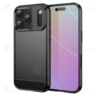 قاب فیبر کربنی آیفون Apple iPhone 17 Pro Rugged Armor Fiber Carbon