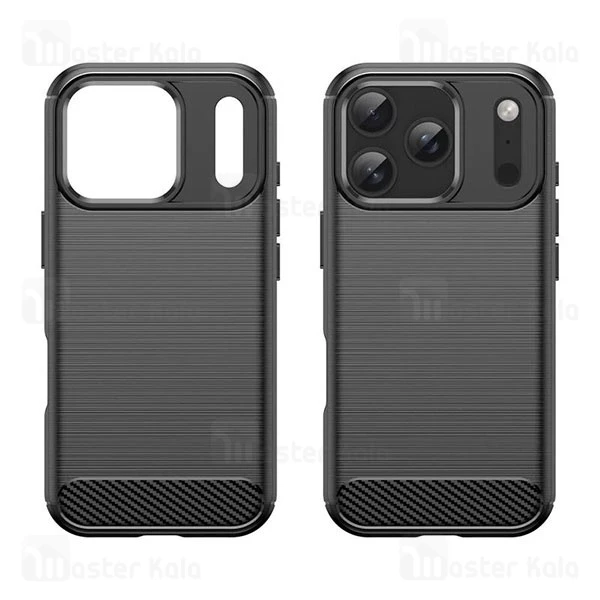قاب فیبر کربنی آیفون Apple iPhone 17 Pro Max Rugged Armor Fiber Carbon