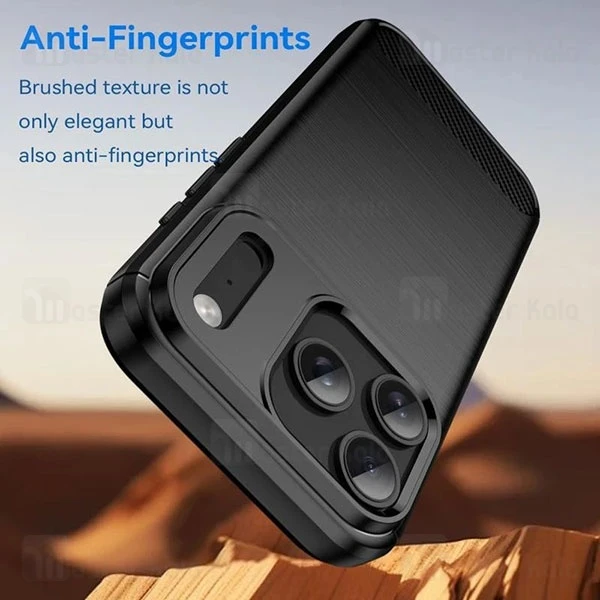 قاب فیبر کربنی آیفون Apple iPhone 17 Pro Max Rugged Armor Fiber Carbon