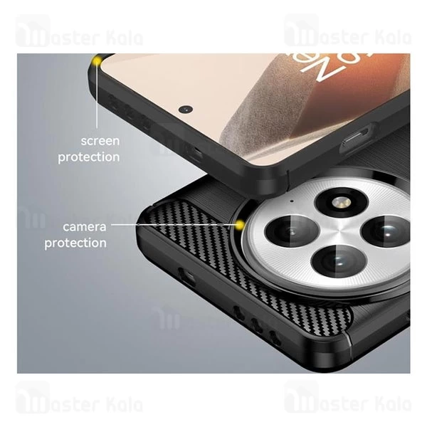 قاب فیبر کربنی وان پلاس OnePlus 13 Rugged Armor Fiber Carbon