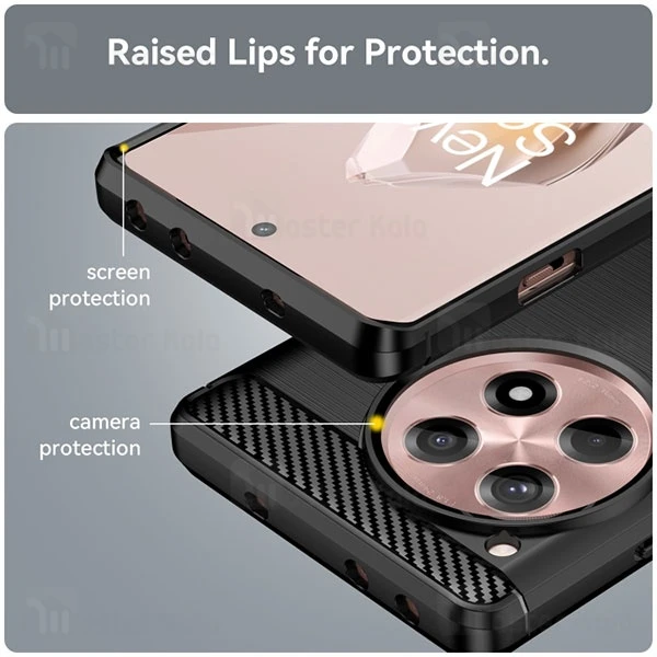 قاب فیبر کربنی وان پلاس OnePlus Ace 3 5G Rugged Armor Fiber Carbon