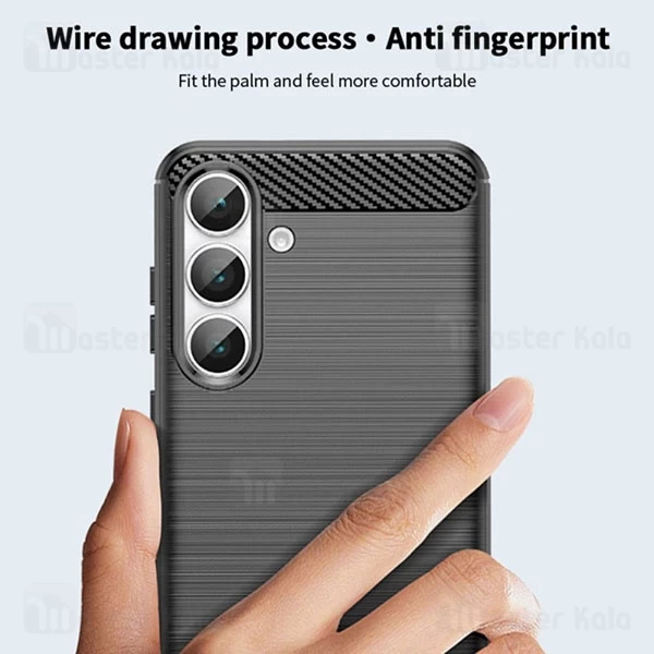 قاب فیبر کربنی سامسونگ Samsung Galaxy S25 FE Rugged Armor Fiber Carbon