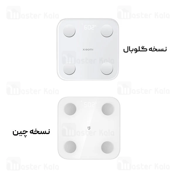 ترازو هوشمند شیائومی Xiaomi S400 Body Composition Scale MJTZC01YM