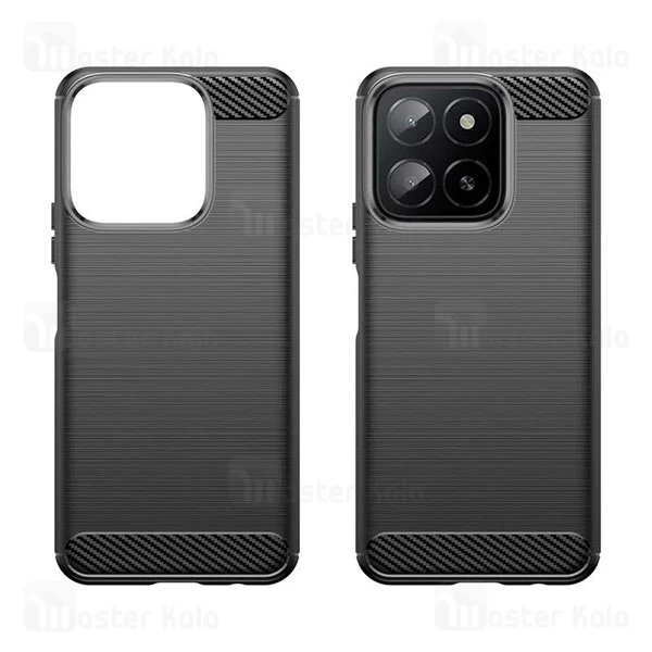 قاب فیبر کربنی هانر Honor X5B / X5B Plus Rugged Armor Fiber Carbon