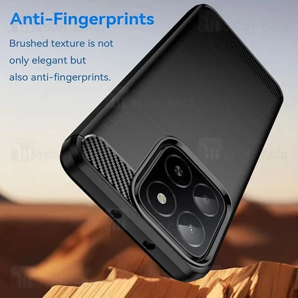 قاب فیبر کربنی هانر Honor X5B / X5B Plus Rugged Armor Fiber Carbon