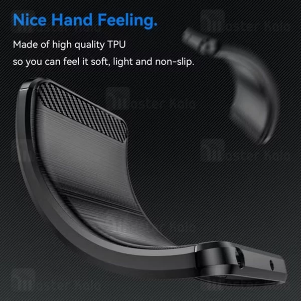 قاب فیبر کربنی سامسونگ Samsung Galaxy S25 Edge Rugged Armor Fiber Carbon