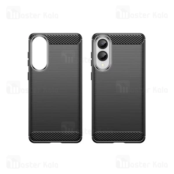 قاب فیبر کربنی سامسونگ Samsung Galaxy S25 Edge Rugged Armor Fiber Carbon