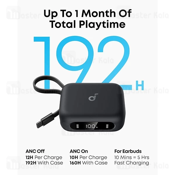 هندزفری بلوتوث انکر Anker P41i A3937 ANC دارای کابل متصل