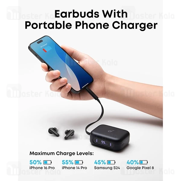 هندزفری بلوتوث انکر Anker P41i A3937 ANC دارای کابل متصل