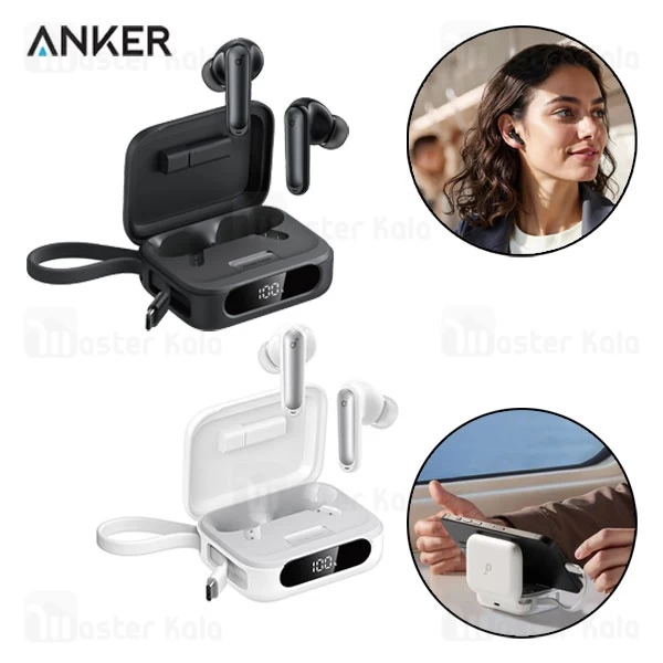 هندزفری بلوتوث انکر Anker P41i A3937 ANC دارای کابل متصل