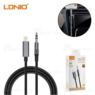 کابل AUX به لایتنینگ الدینیو LDNIO LSY81i