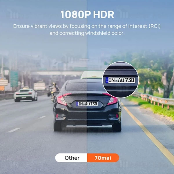 دوربین خودرو شیائومی Xiaomi 70mai M200 Dash Cam 3