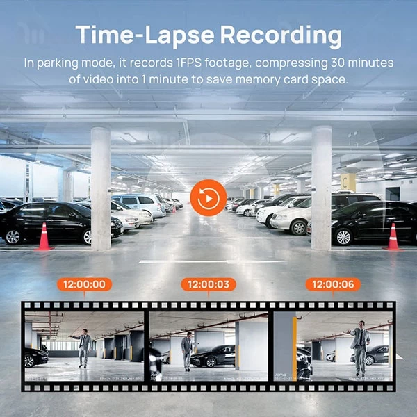 دوربین خودرو شیائومی Xiaomi 70mai M200 Dash Cam 3