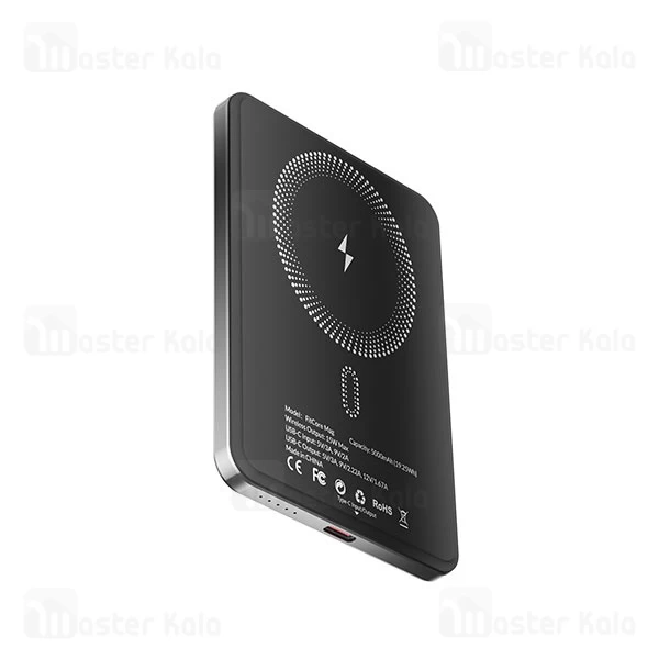 پاوربانک فوق نازک 5000 شیائومی گلوریمی Glorimi FitCore Mag توان 20 وات 