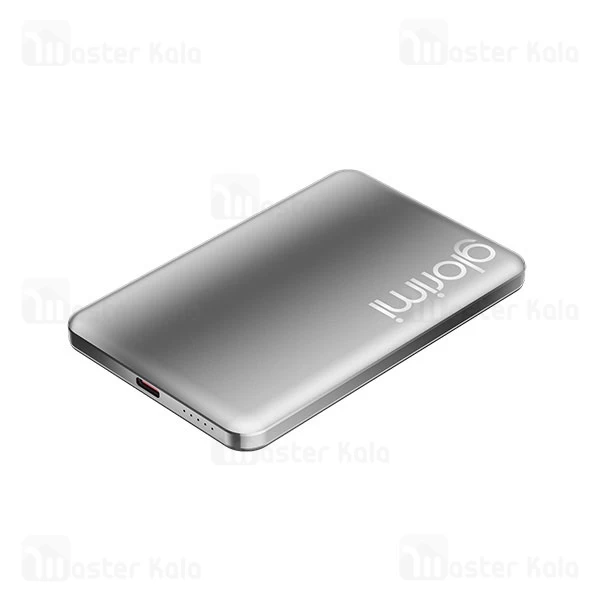 پاوربانک فوق نازک 5000 شیائومی گلوریمی Glorimi FitCore Mag توان 20 وات 