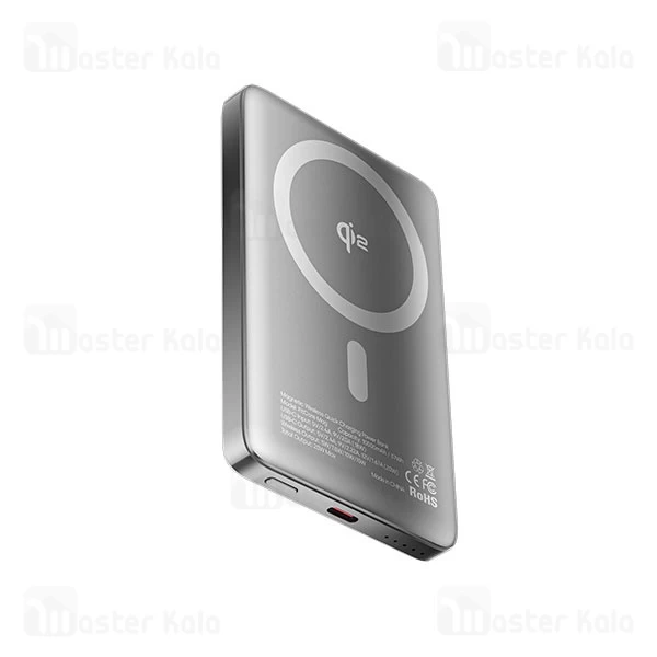 پاوربانک فوق نازک 10000 شیائومی گلوریمی Glorimi FitCore Mag توان 20 وات 