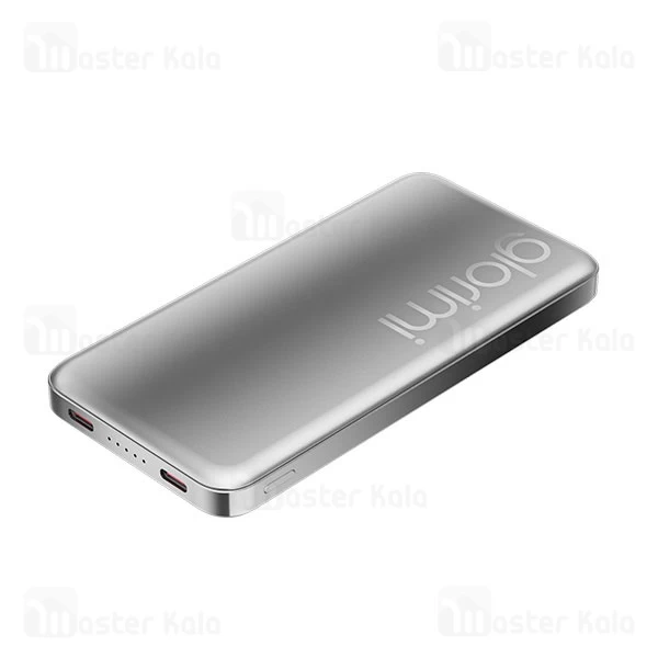 پاوربانک فوق نازک 10000 شیائومی گلوریمی Glorimi FitCore توان 20 وات 