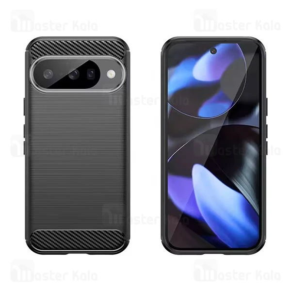 قاب فیبر کربنی گوگل Google Pixel 10 Pro XL Rugged Armor Fiber Carbon