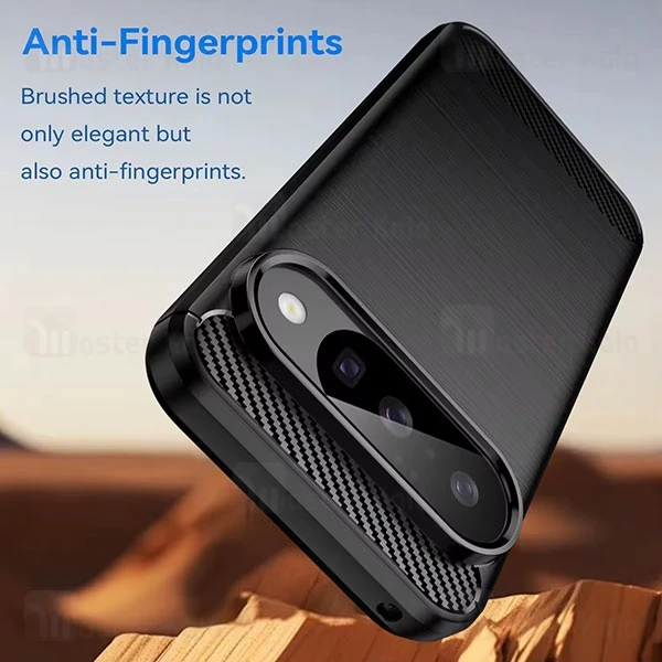 قاب فیبر کربنی گوگل Google Pixel 10 Pro XL Rugged Armor Fiber Carbon