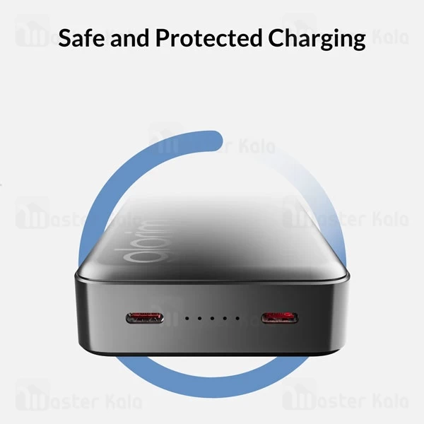 پاوربانک فوق نازک 20000 شیائومی گلوریمی Glorimi FitCore Mag توان 20 وات 