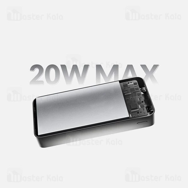 پاوربانک فوق نازک 20000 شیائومی گلوریمی Glorimi FitCore Mag توان 20 وات 
