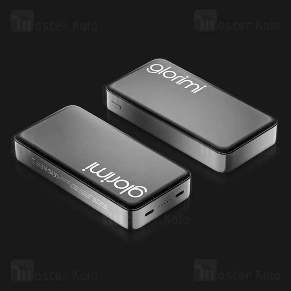 پاوربانک فوق نازک 20000 شیائومی گلوریمی Glorimi FitCore Mag توان 20 وات 