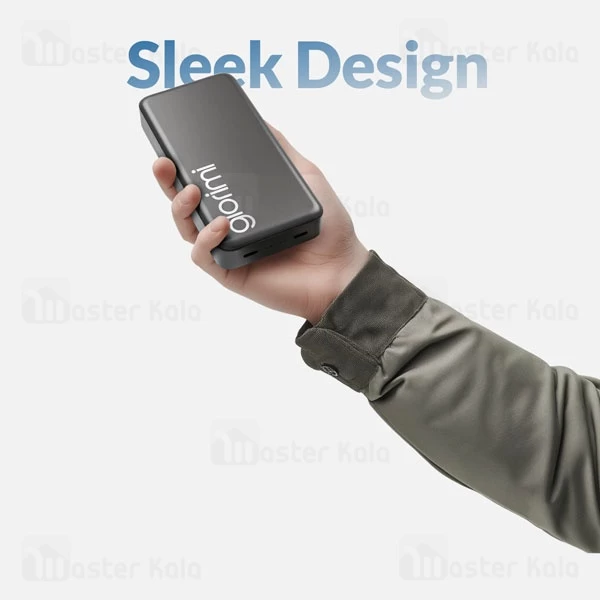 پاوربانک فوق نازک 20000 شیائومی گلوریمی Glorimi FitCore Mag توان 20 وات 