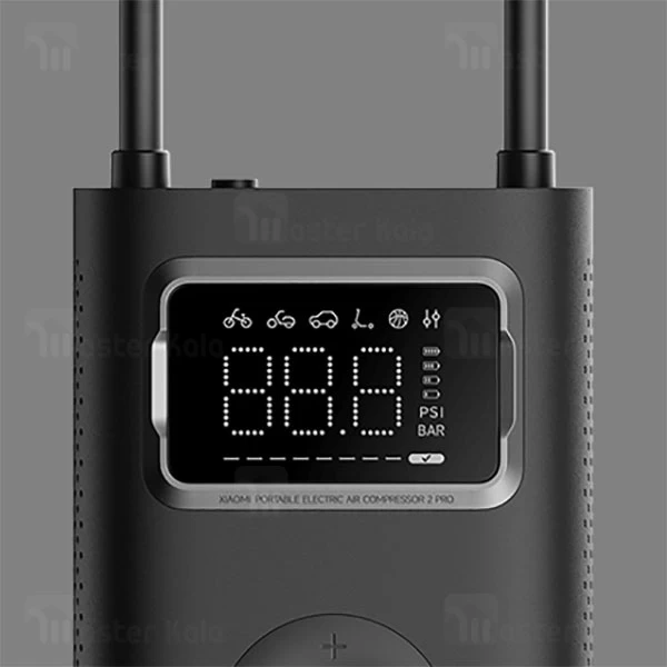 کمپرسور باد شارژی شیائومی Xiaomi Air Compressor 2 Pro MJCQB07PQW