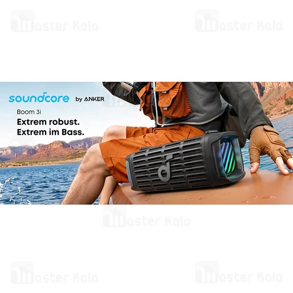اسپیکر بلوتوث انکر Anker Boom 3i Soundcore توان 50 وات