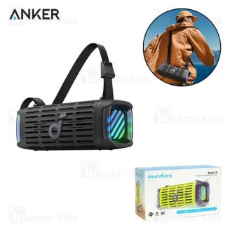اسپیکر بلوتوث انکر Anker Boom 3i Soundcore توان 50 وات