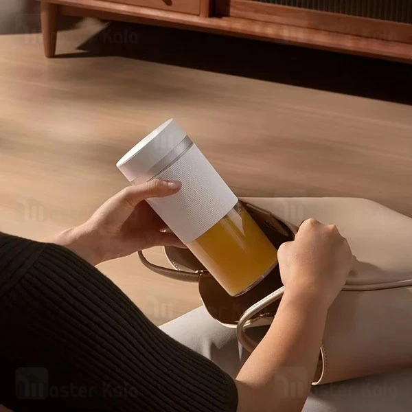 مخلوط کن قابل حمل شارژی شیائومی Xiaomi Mijia Portable Juicer Cup 2 MJZZB02PL ظرفیت 300 میلی لیتر