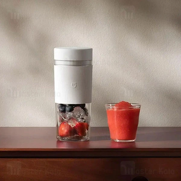 مخلوط کن قابل حمل شارژی شیائومی Xiaomi Mijia Portable Juicer Cup 2 MJZZB02PL ظرفیت 300 میلی لیتر
