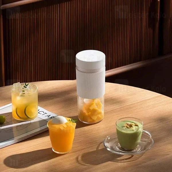 مخلوط کن قابل حمل شارژی شیائومی Xiaomi Mijia Portable Juicer Cup 2 MJZZB02PL ظرفیت 300 میلی لیتر