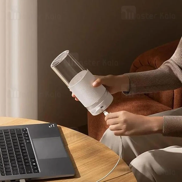 مخلوط کن قابل حمل شارژی شیائومی Xiaomi Mijia Portable Juicer Cup 2 MJZZB02PL ظرفیت 300 میلی لیتر