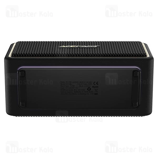 اسپیکر بلوتوث ایس فست ACEFAST K3 Ultra توان 120 وات رم خور