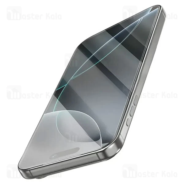 گلس تمام صفحه تمام چسب آیفون گرین لاین Apple iPhone 17 Pro Green Lion 9H Steve