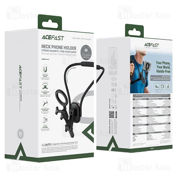 هولدر گردنی ایس فست ACEFAST Neck Phone Holder E32