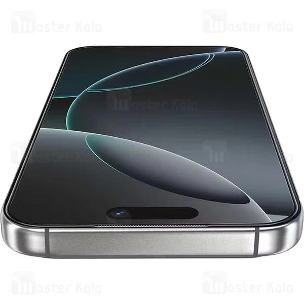 گلس تمام صفحه تمام چسب آیفون گرین لاین Apple iPhone 17 / 16 Pro Green Lion 9H Steve