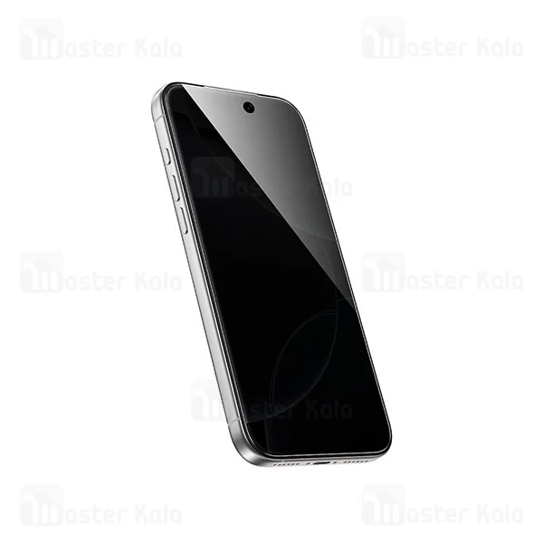 گلس حریم شخصی تمام صفحه تمام چسب آیفون گرین لاین Apple iPhone 17 Pro Green Lion 9H Steve Privacy