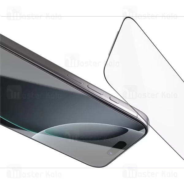 گلس تمام صفحه تمام چسب آیفون گرین لاین Apple iPhone Air Green Lion 9H Steve