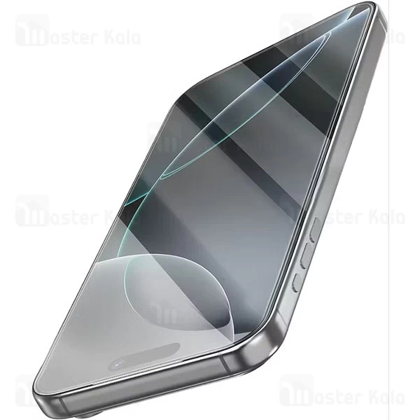 گلس تمام صفحه تمام چسب آیفون گرین لاین Apple iPhone Air Green Lion 9H Steve