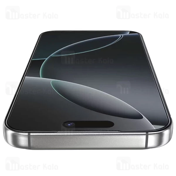 گلس تمام صفحه تمام چسب آیفون گرین لاین Apple iPhone Air Green Lion 9H Steve