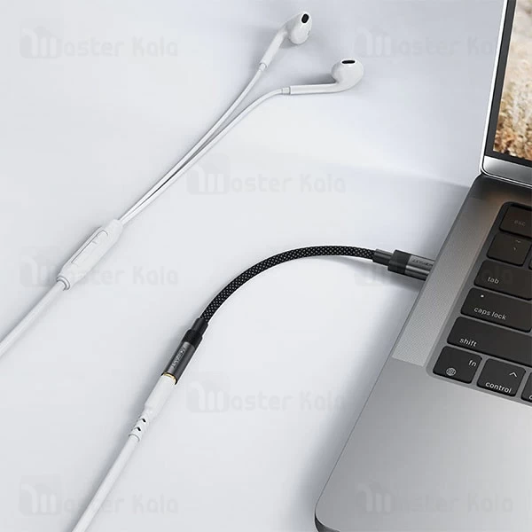 کابل تبدیل Type C به پورت AUX ایس فست ACEFAST J12 طول 15 سانتی متر