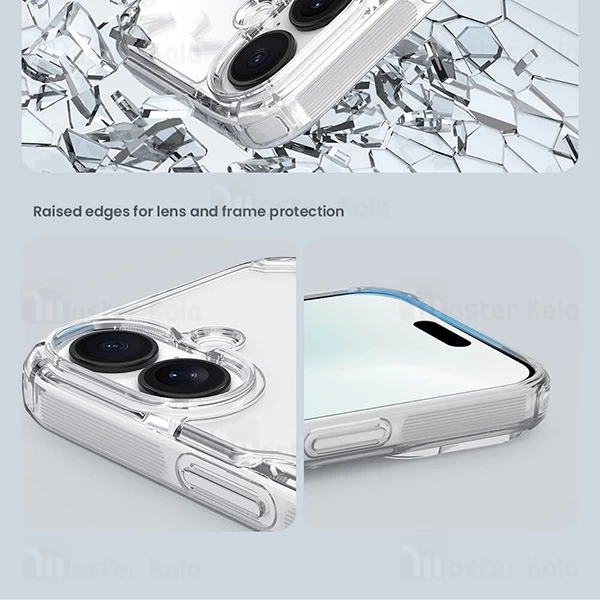 قاب محافظ مگ سیف نیلکین آیفون Apple iPhone 17 Nillkin Nature TPU Pro Magnetic Case