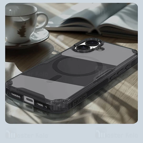 قاب محافظ مگ سیف نیلکین آیفون Apple iPhone 17 Nillkin Nature TPU Pro Magnetic Case